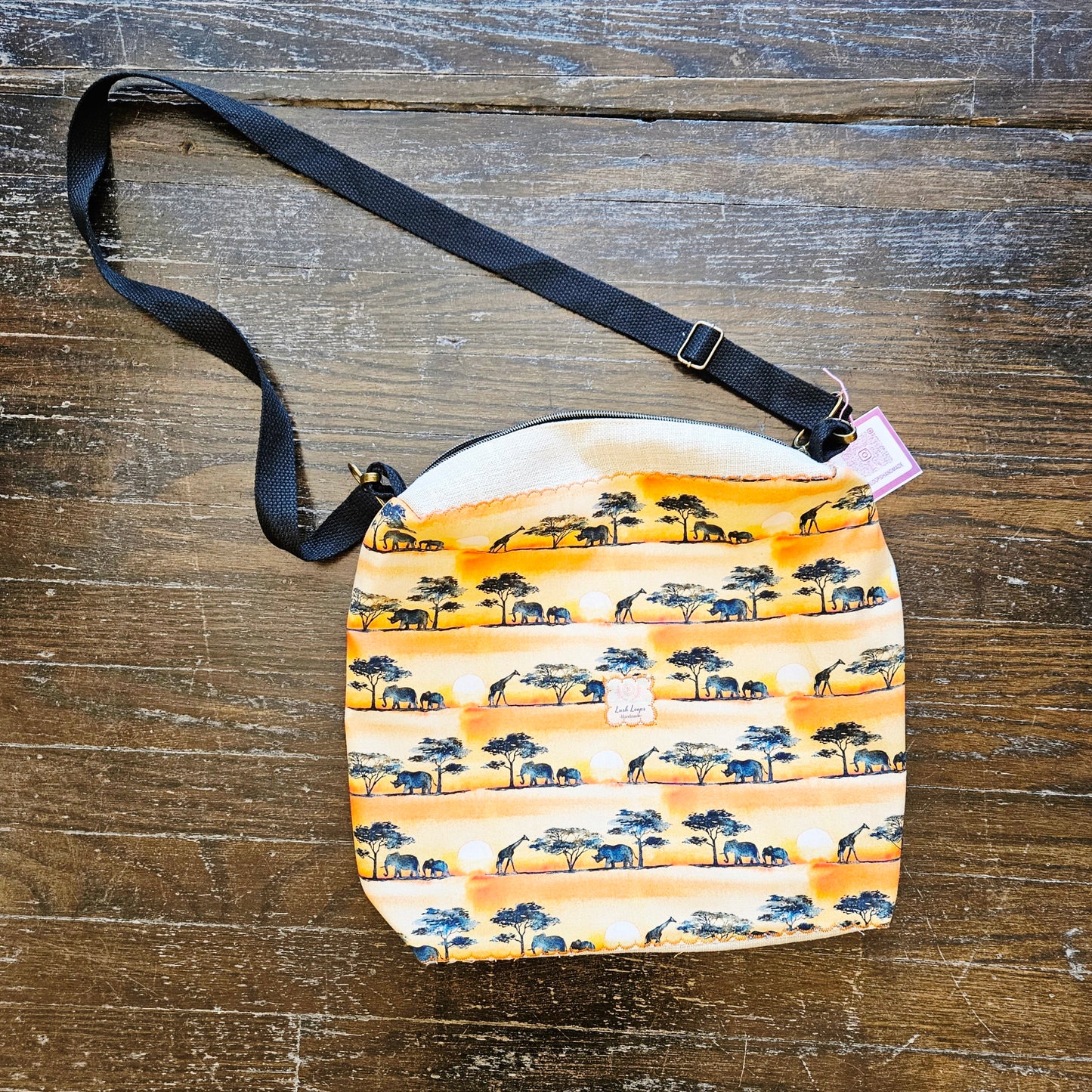 Shoulder Bags by Lush Loops