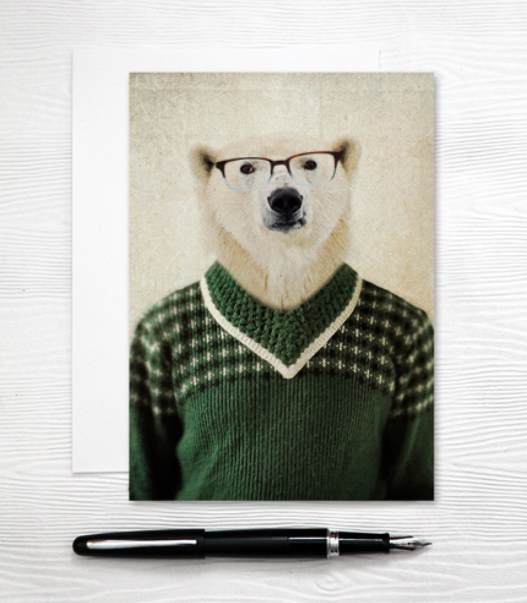 Animal Portrait Greeting Cards