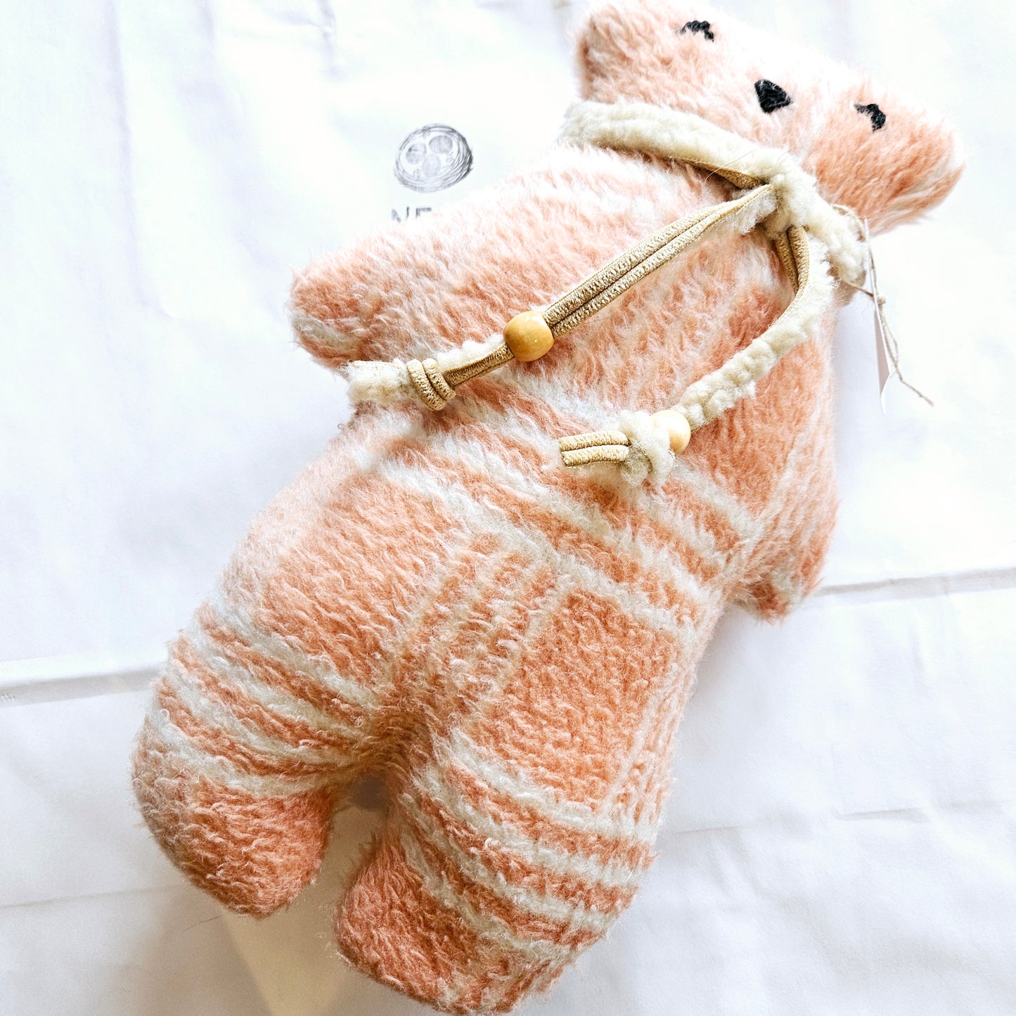 Vintage Wool Animal Stuffies