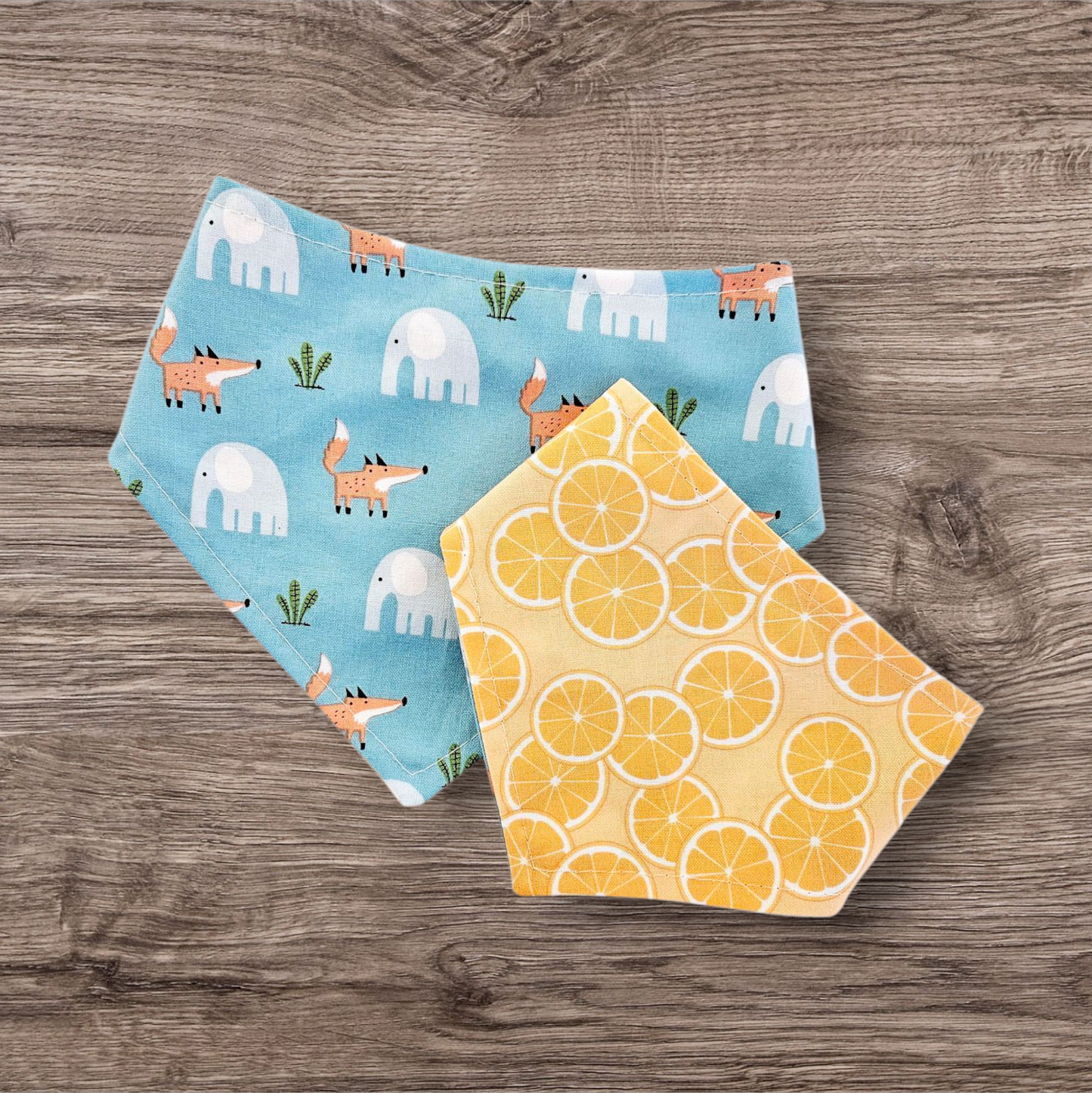Reversible Dog Bandanas