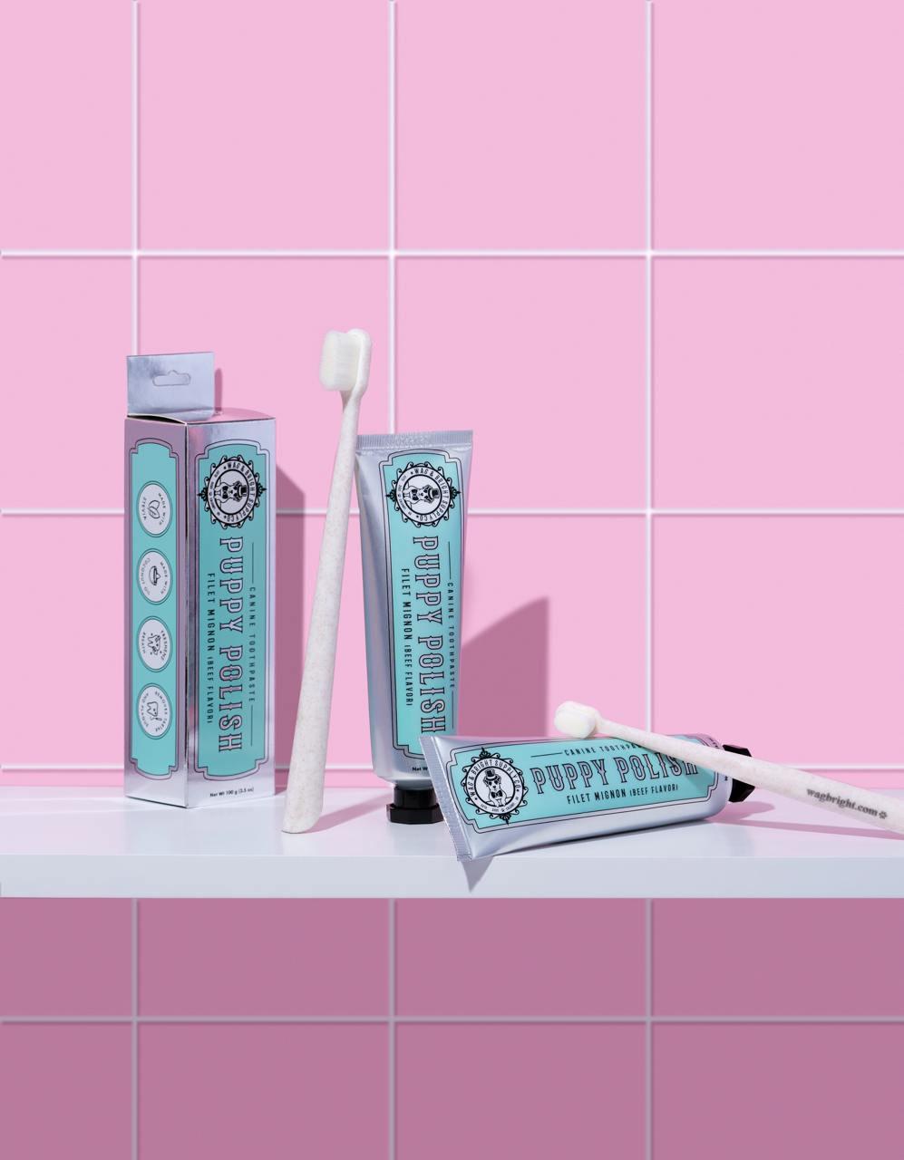 Puppy Polish Toothpaste