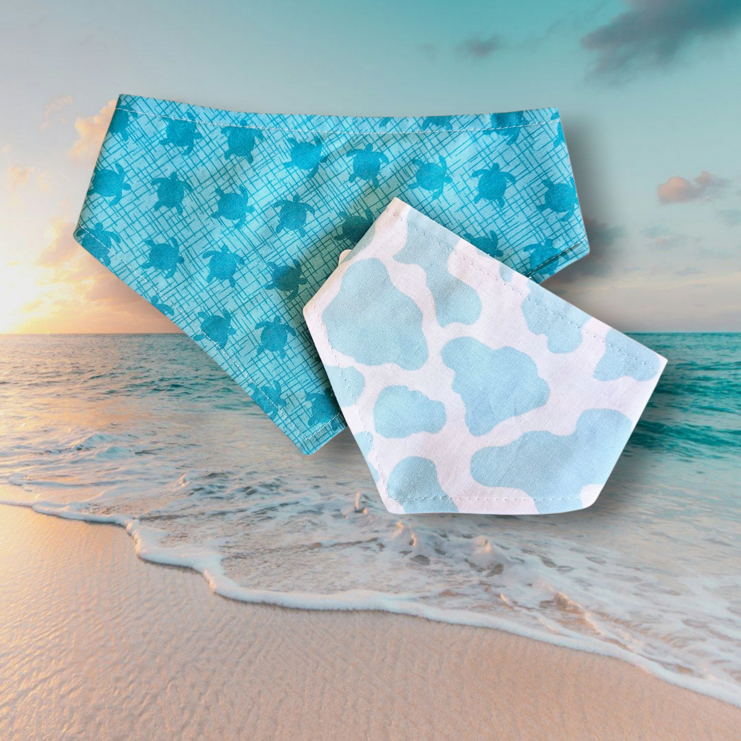 Reversible Dog Bandanas