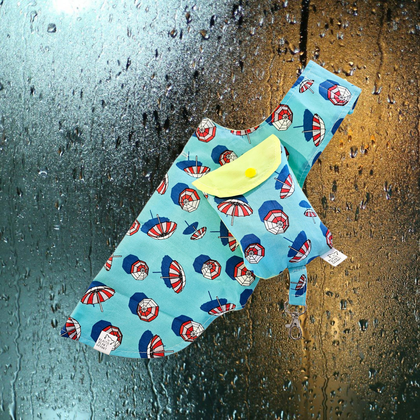 Pet Raincoats + Pouch