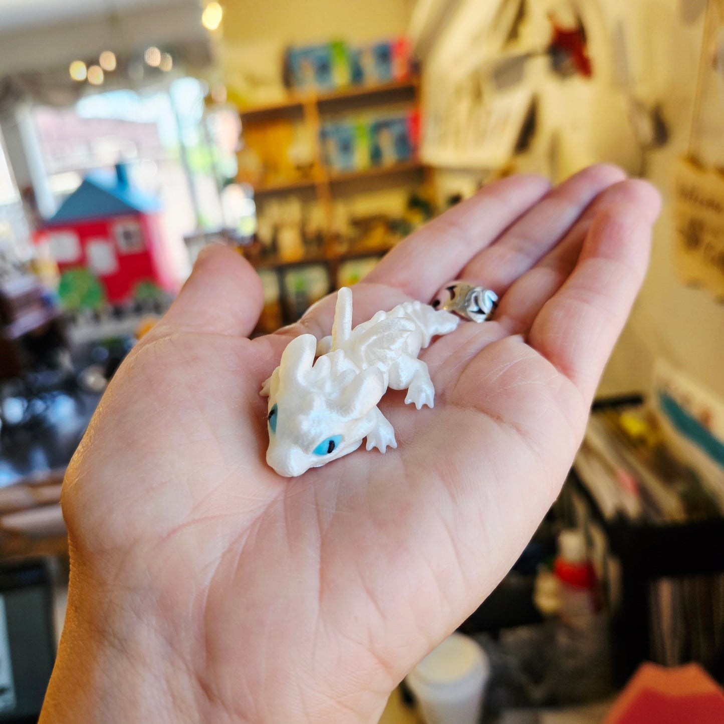 3D Printed Dragons