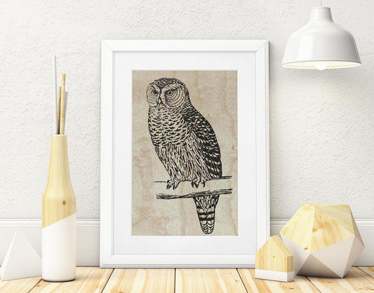 Wood Veneer Prints