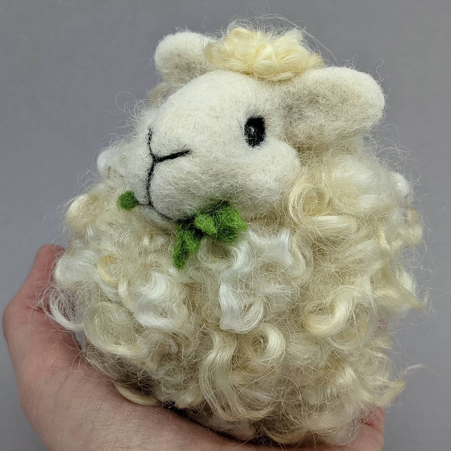 Needle Felting Kits - Sheep Puff