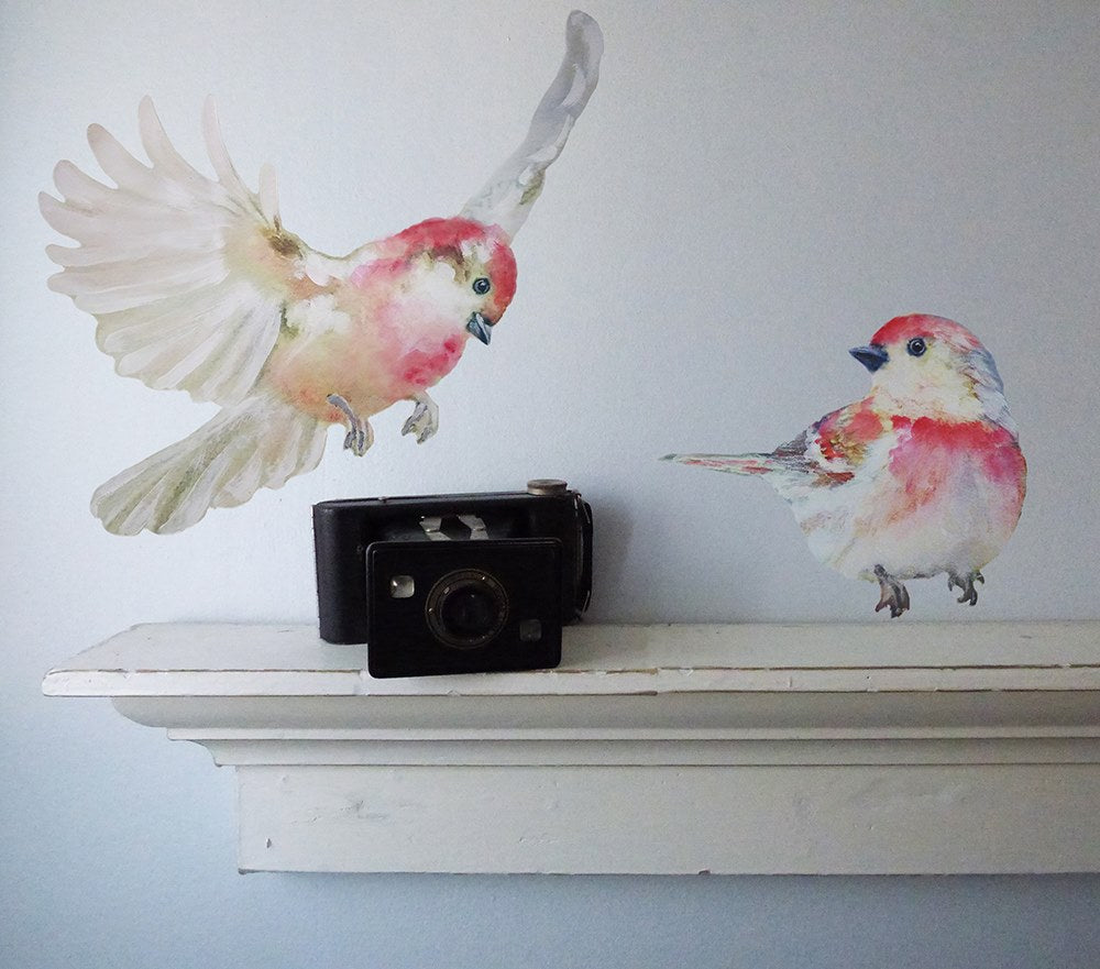 Watercolour Wall Decals