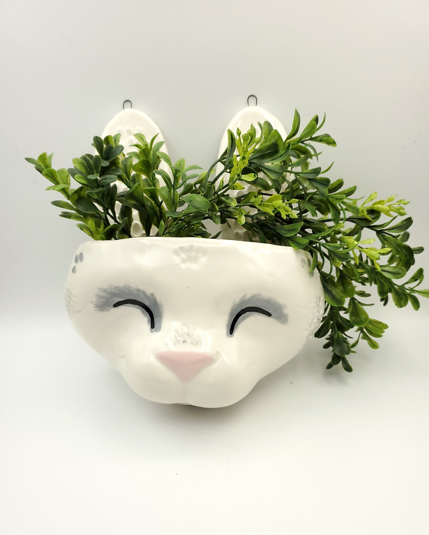 Ceramic Bunny Planter