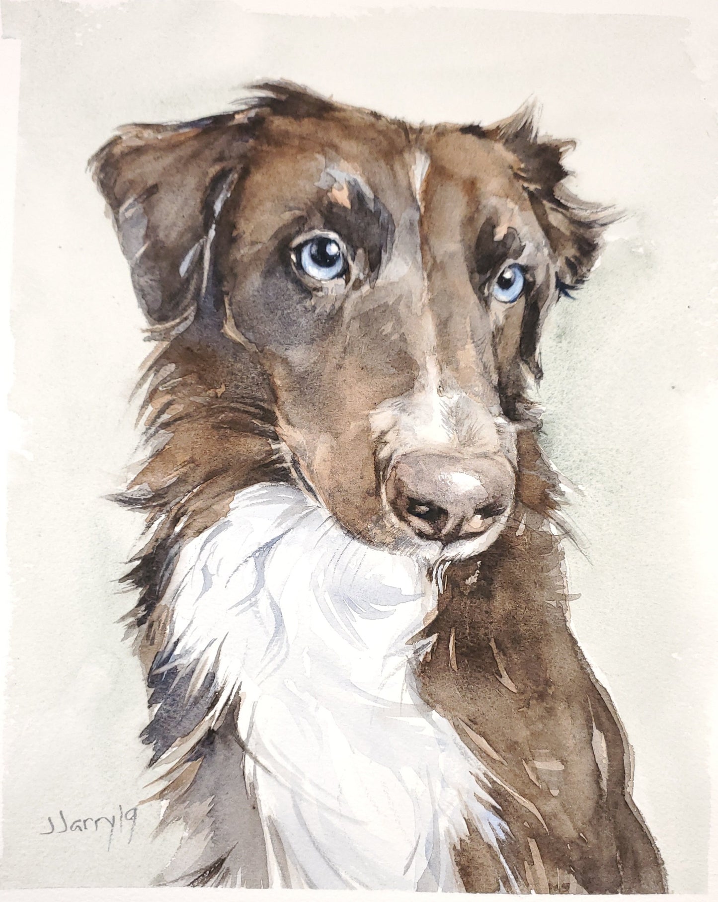 Original Watercolour Paintings