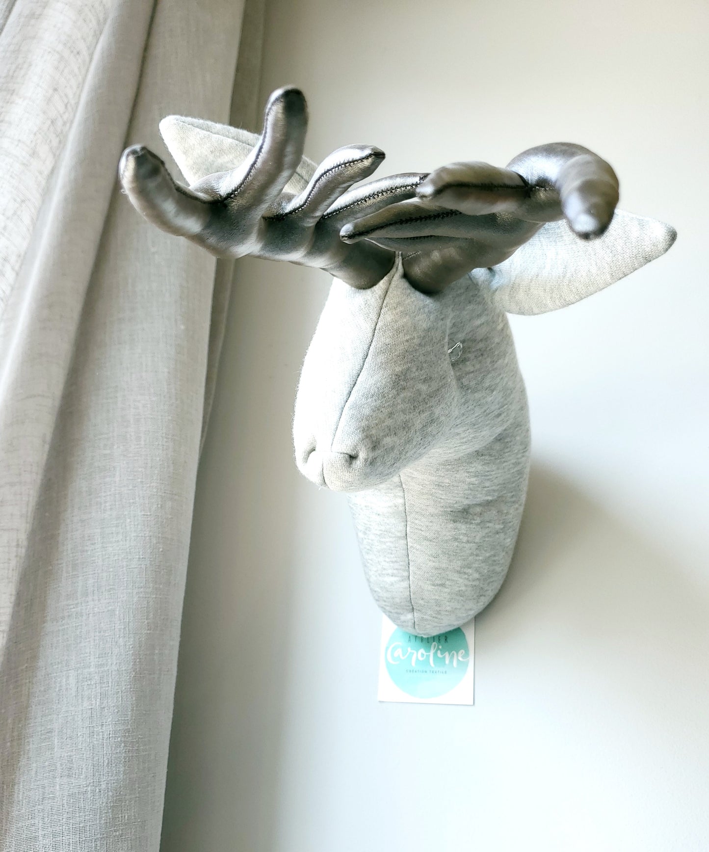 Animal Wall Stuffy Decor