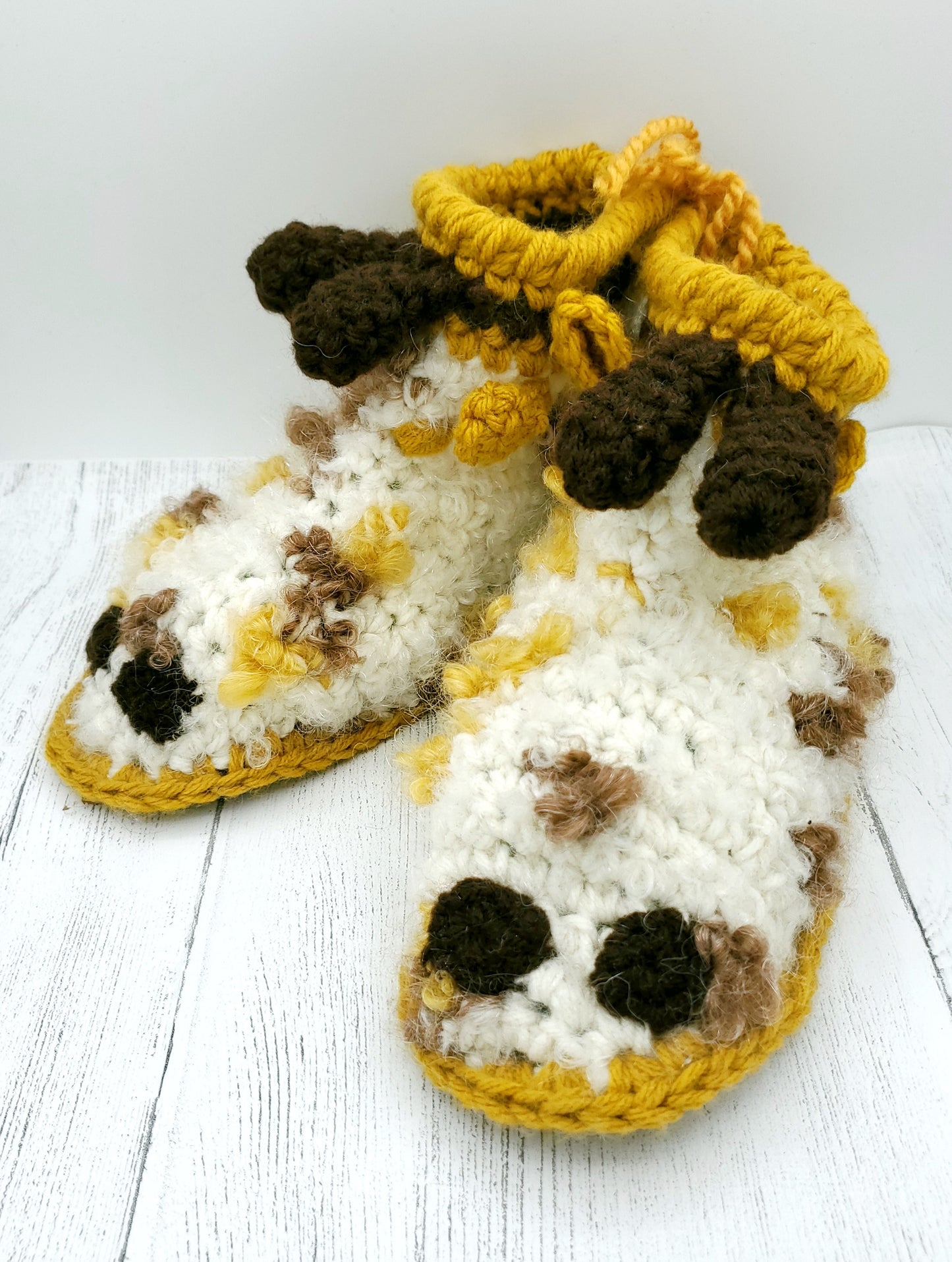 Crochet Slippers - Kids