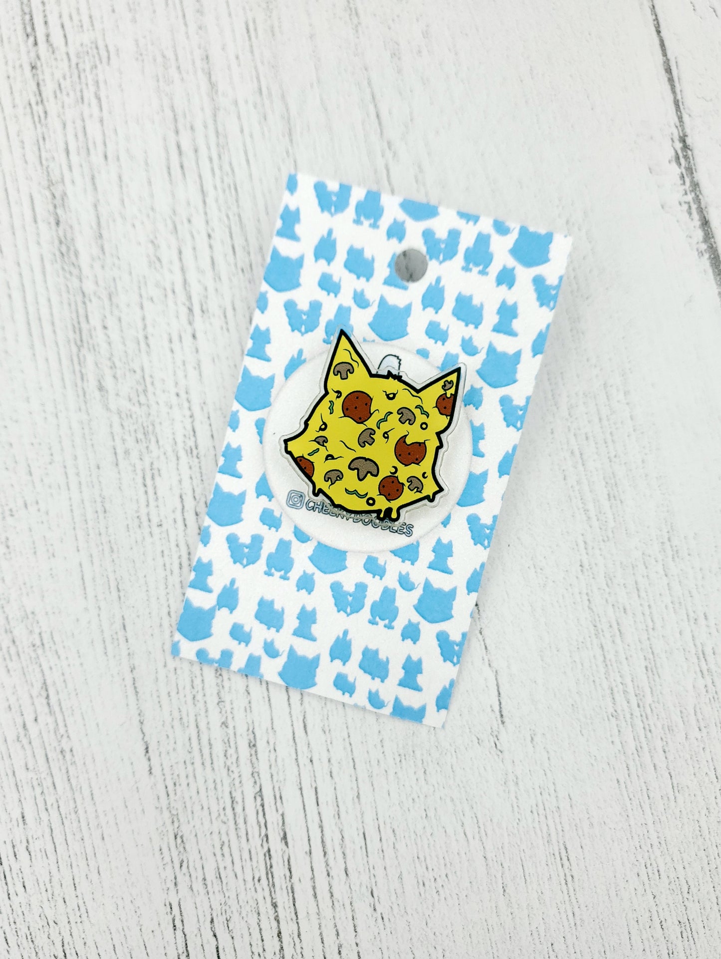 Cheeky Doodles - Acrylic Pins