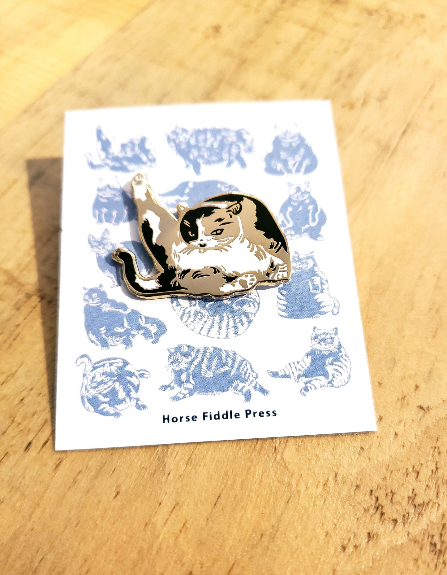 Enamel Pins - Horse Fiddle Press