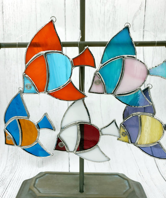 Stained Glass Suncatchers
