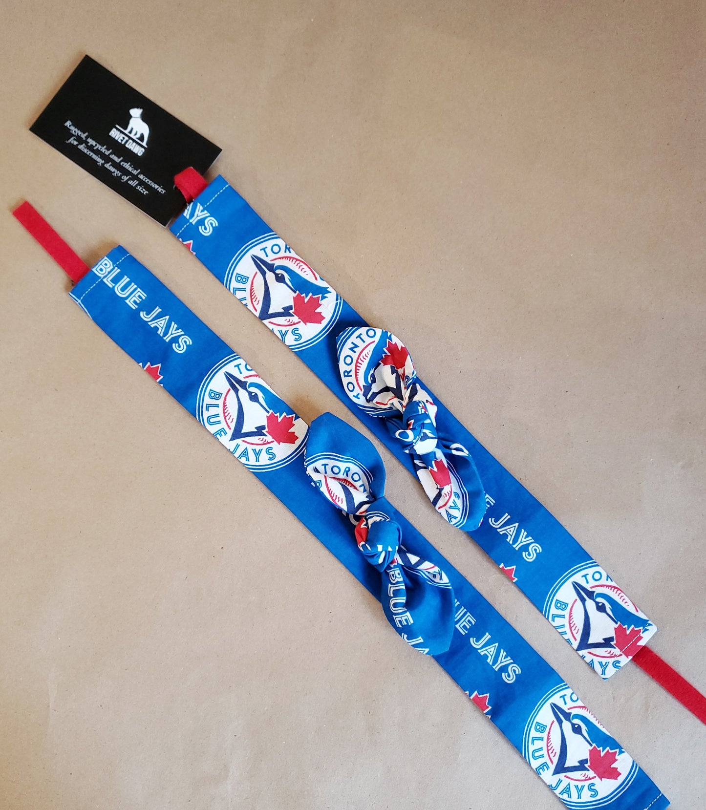 Dog Collar Necktie Bandanas