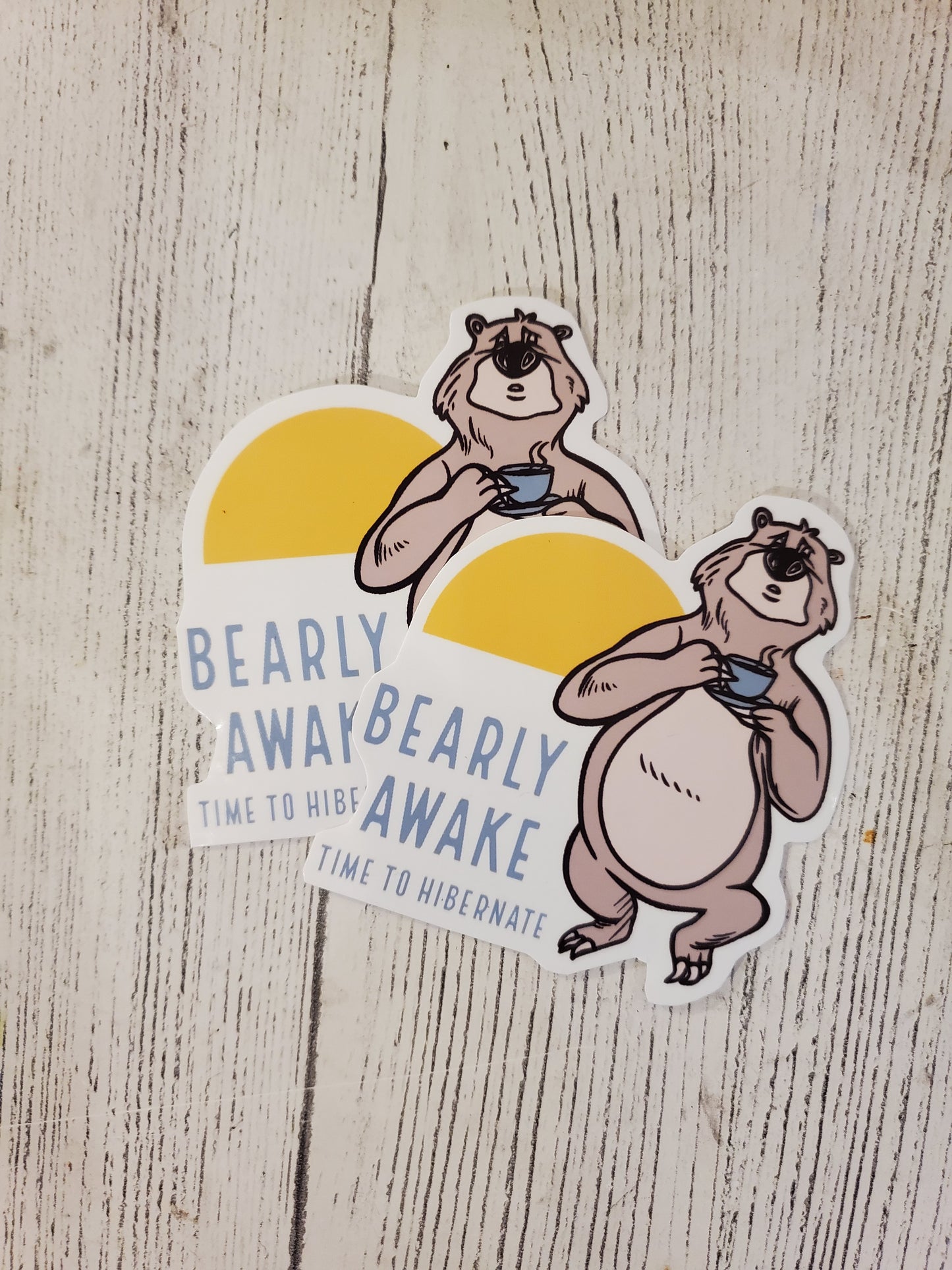 Vinyl Stickers by Mel