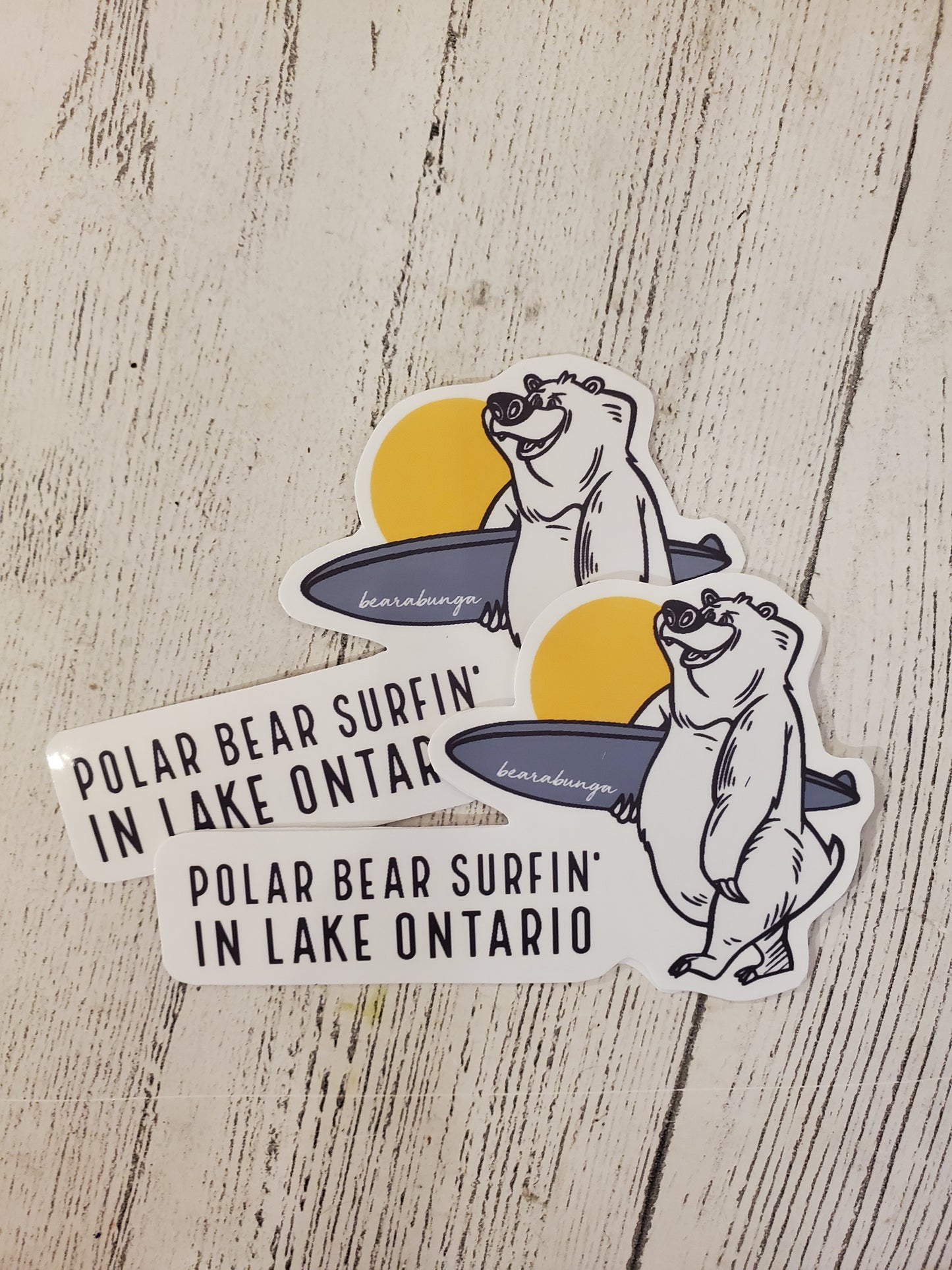 Vinyl Stickers by Mel