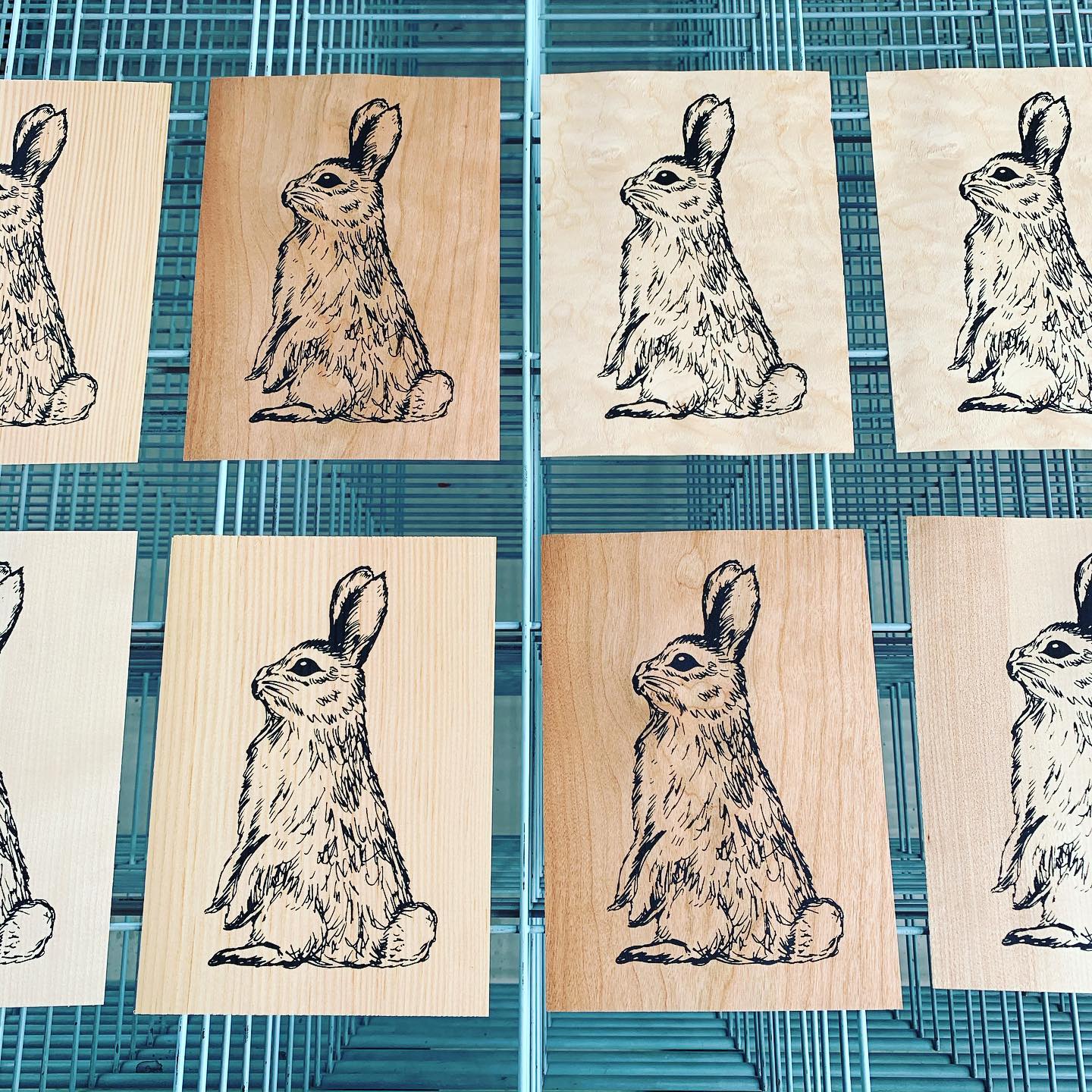 Wood Veneer Prints