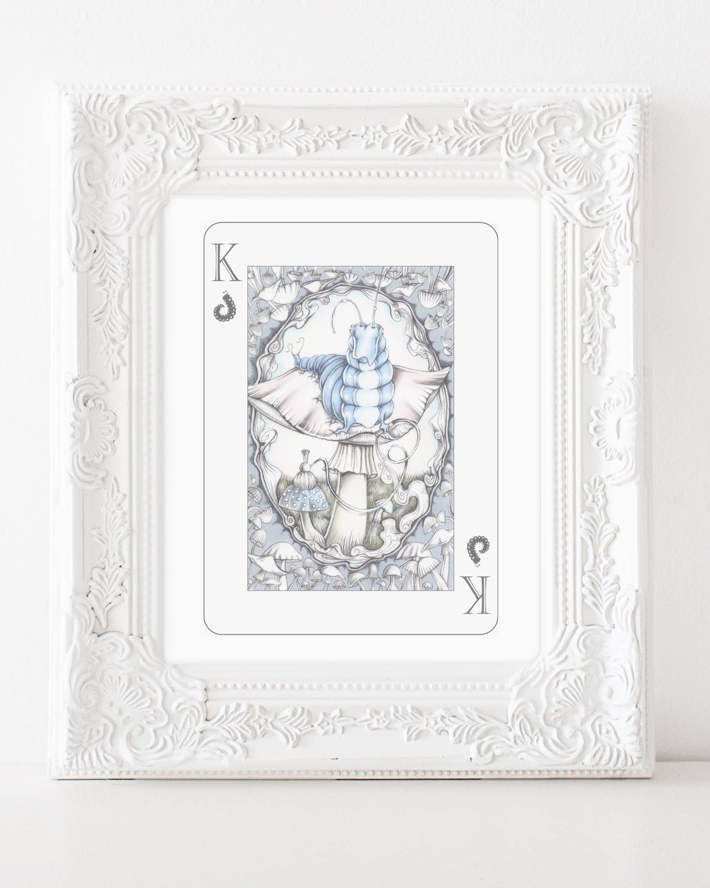 Original Art Prints - Three On The Treetop