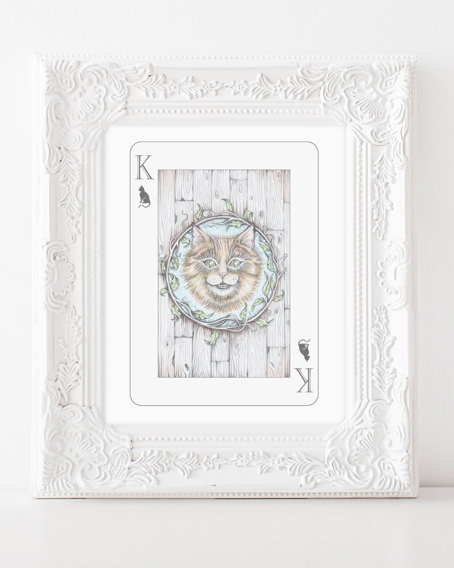 Original Art Prints - Three On The Treetop