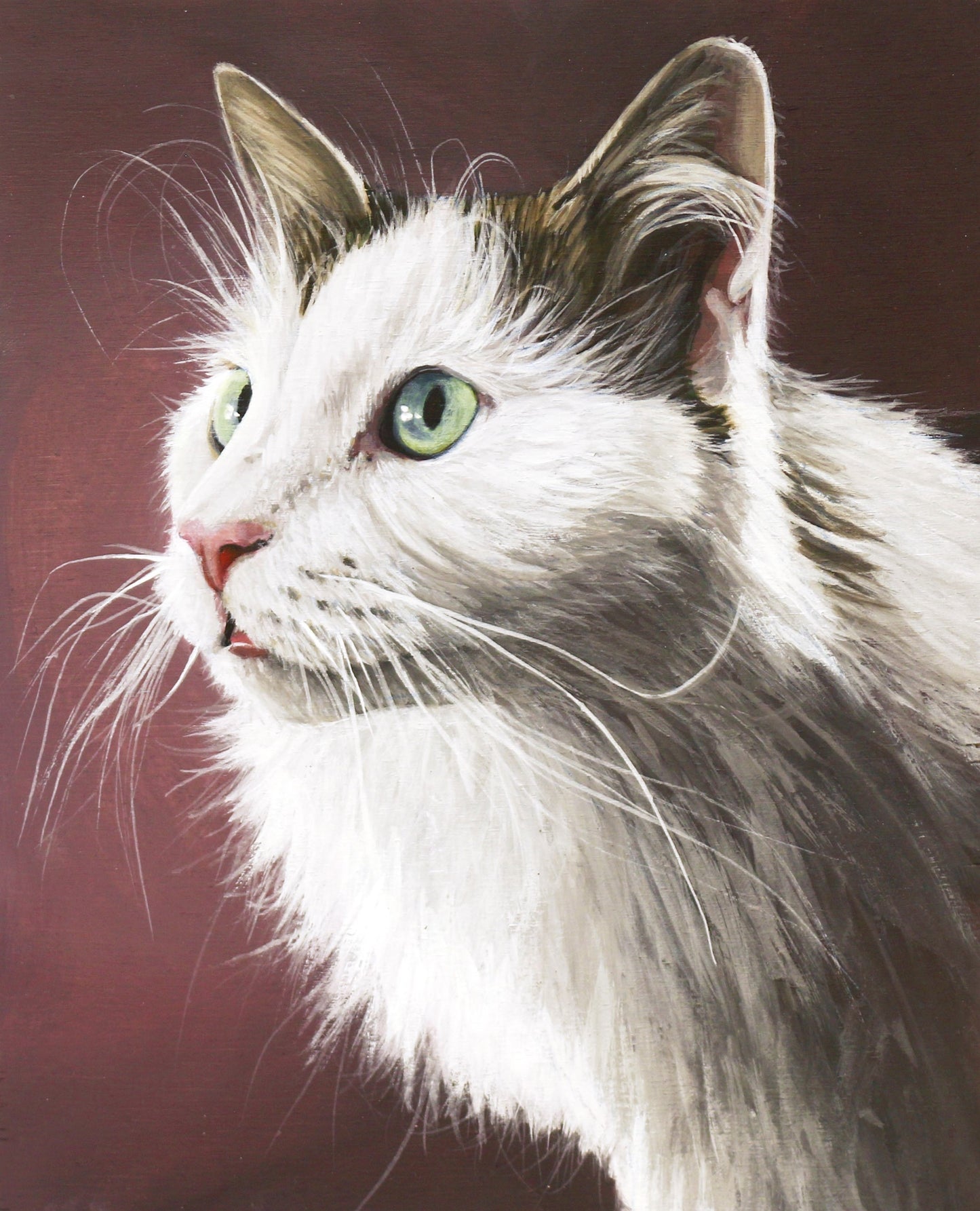 Custom Acrylic Pet Portraits