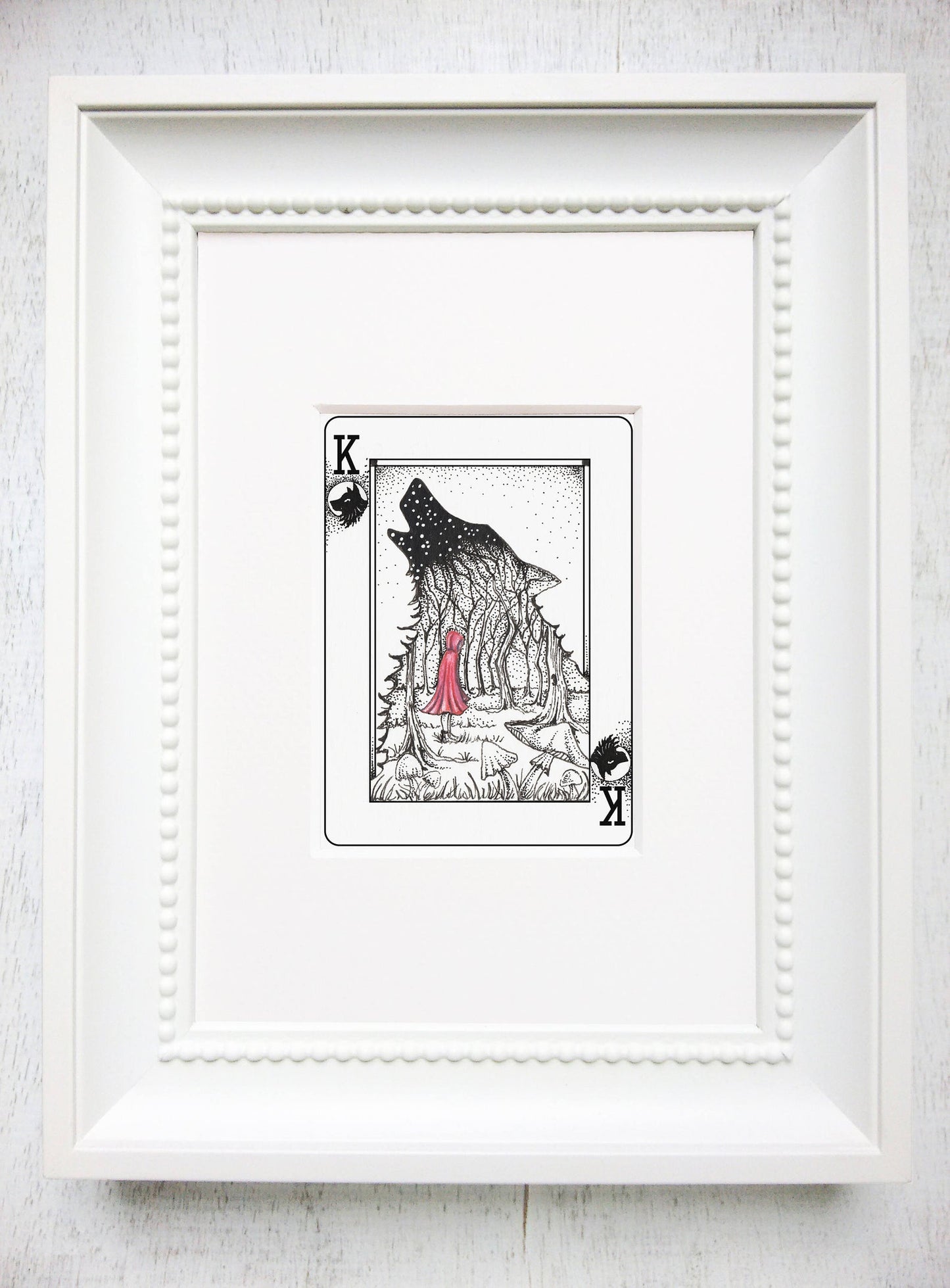 Original Art Prints - Three On The Treetop