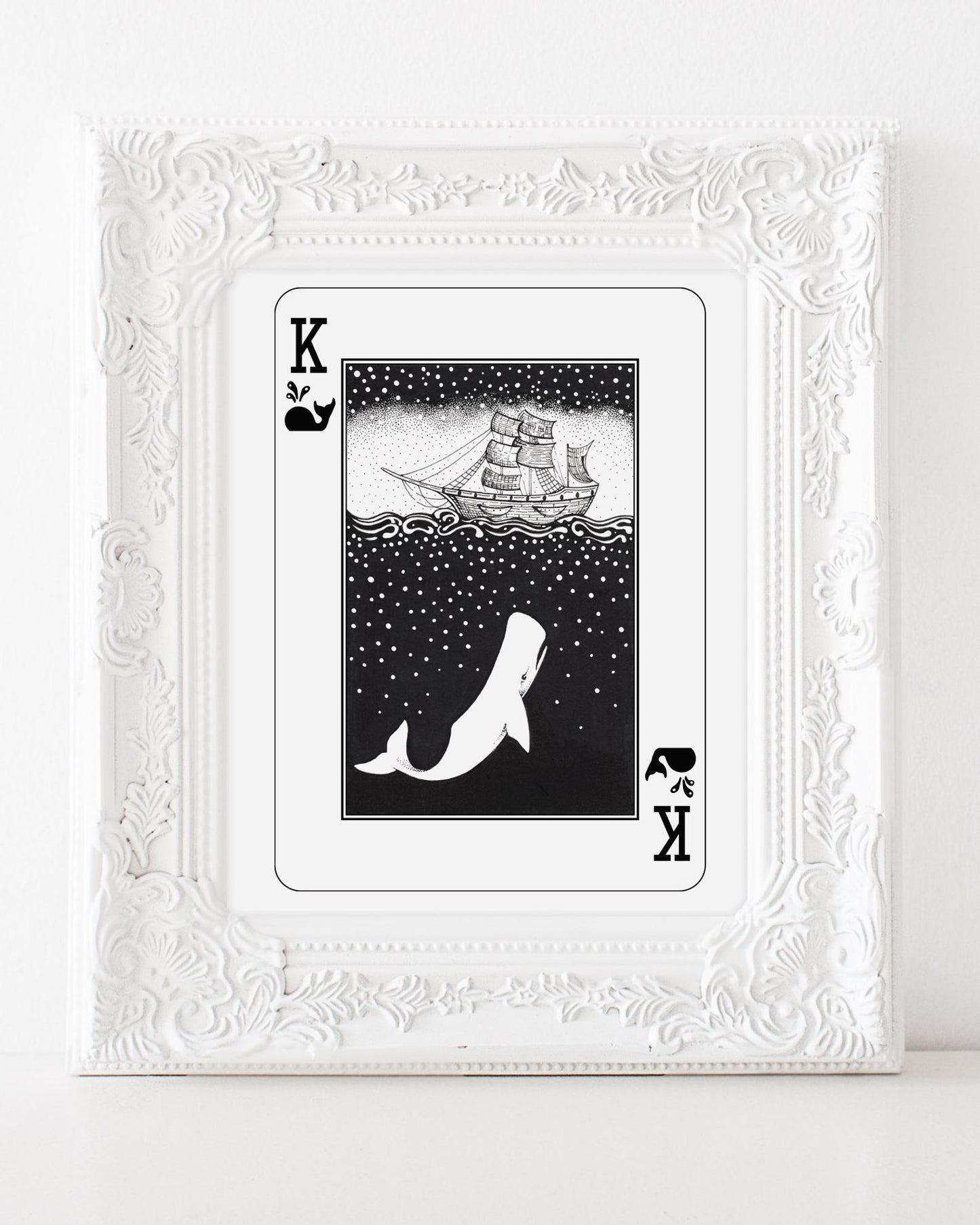 Original Art Prints - Three On The Treetop