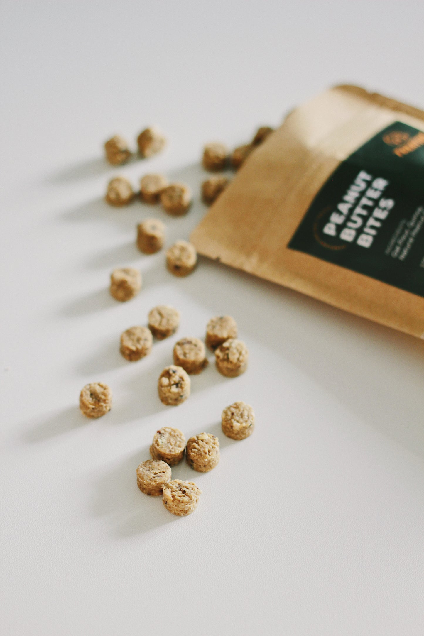 Treatoes Dog Treats - Peanut Butter Bites