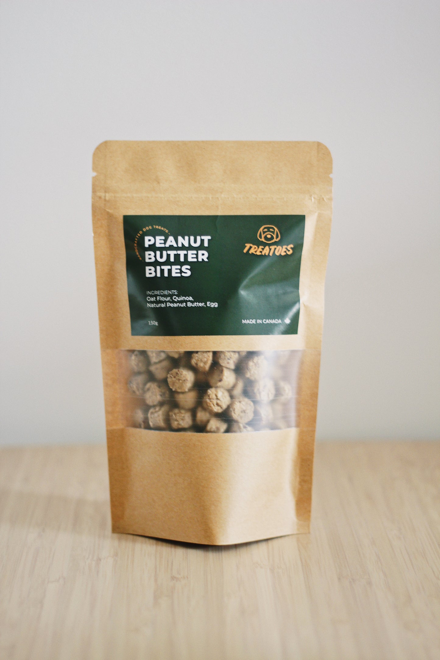 Treatoes Dog Treats - Peanut Butter Bites