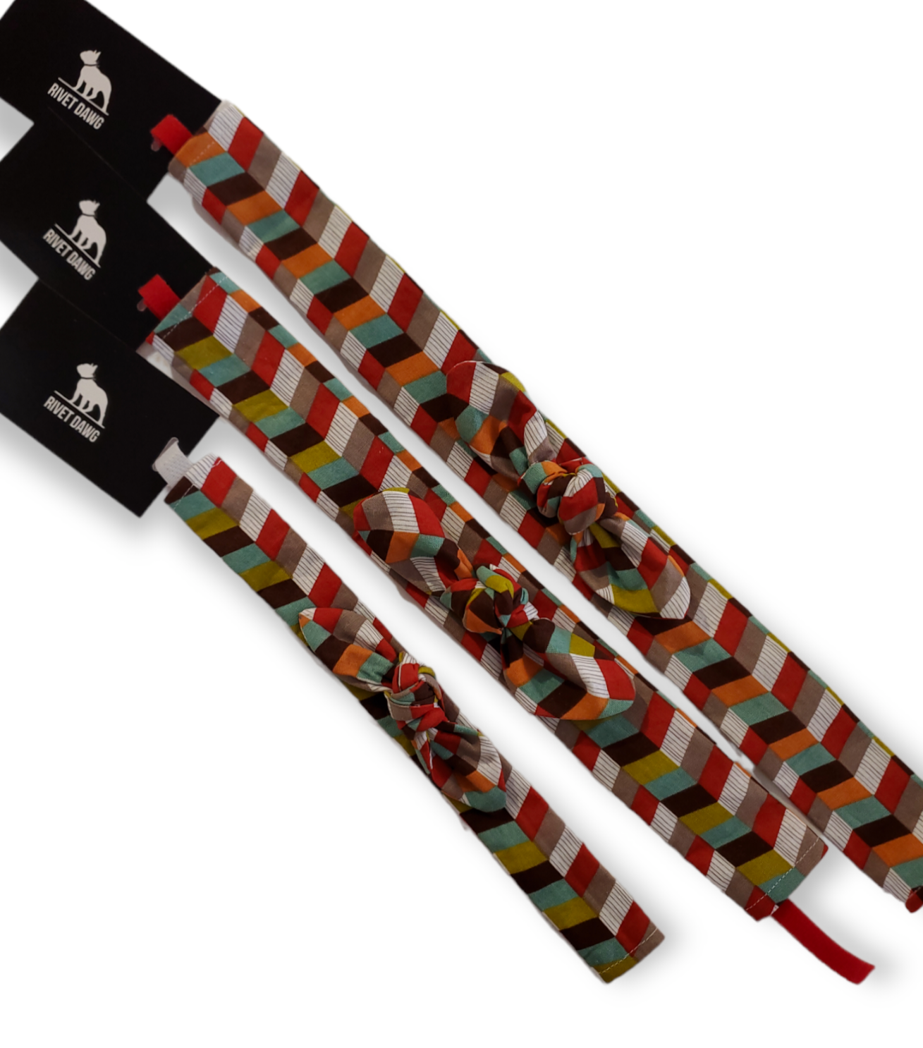 Dog Collar Necktie Bandanas