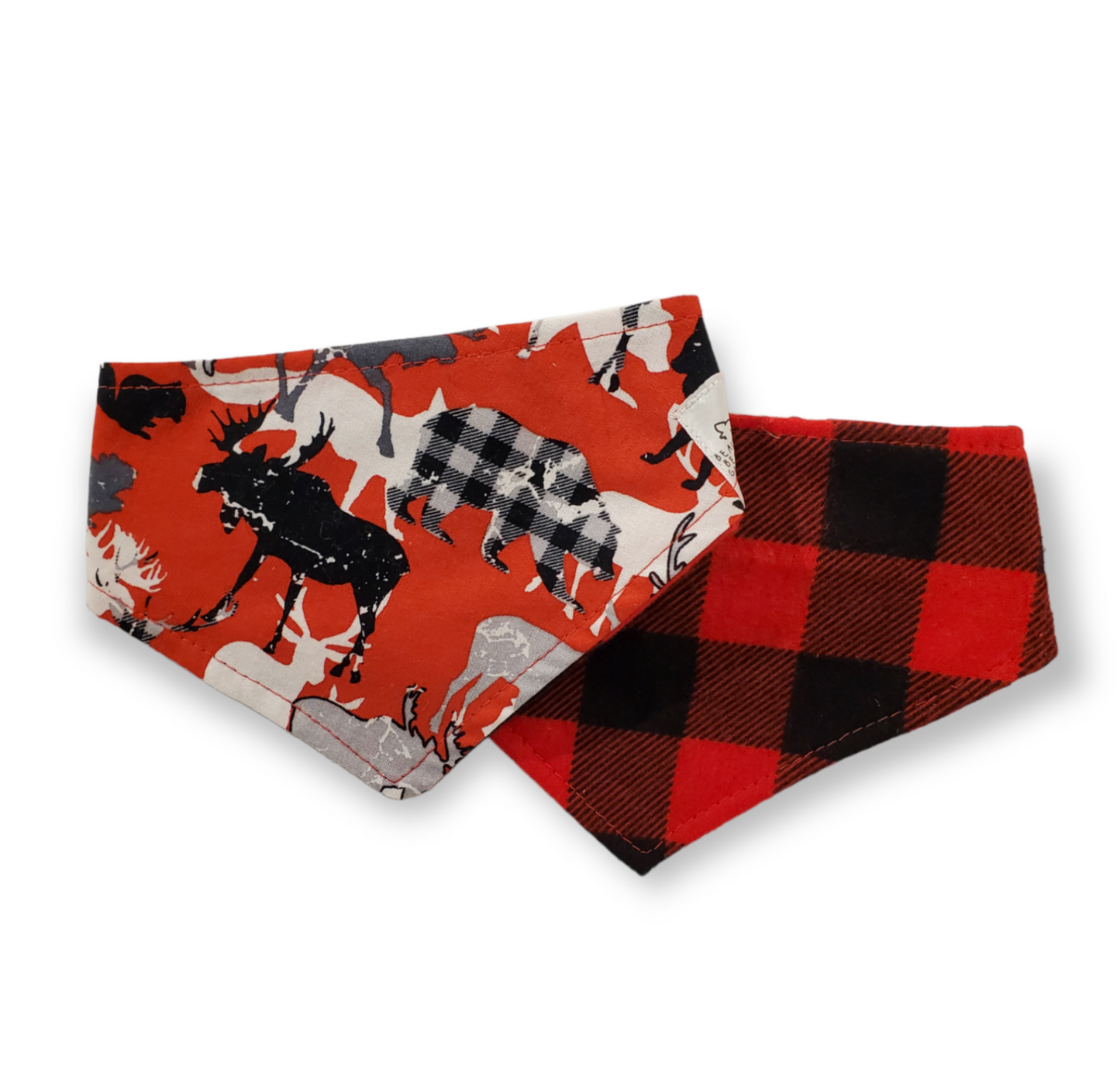 Reversible Dog Bandanas