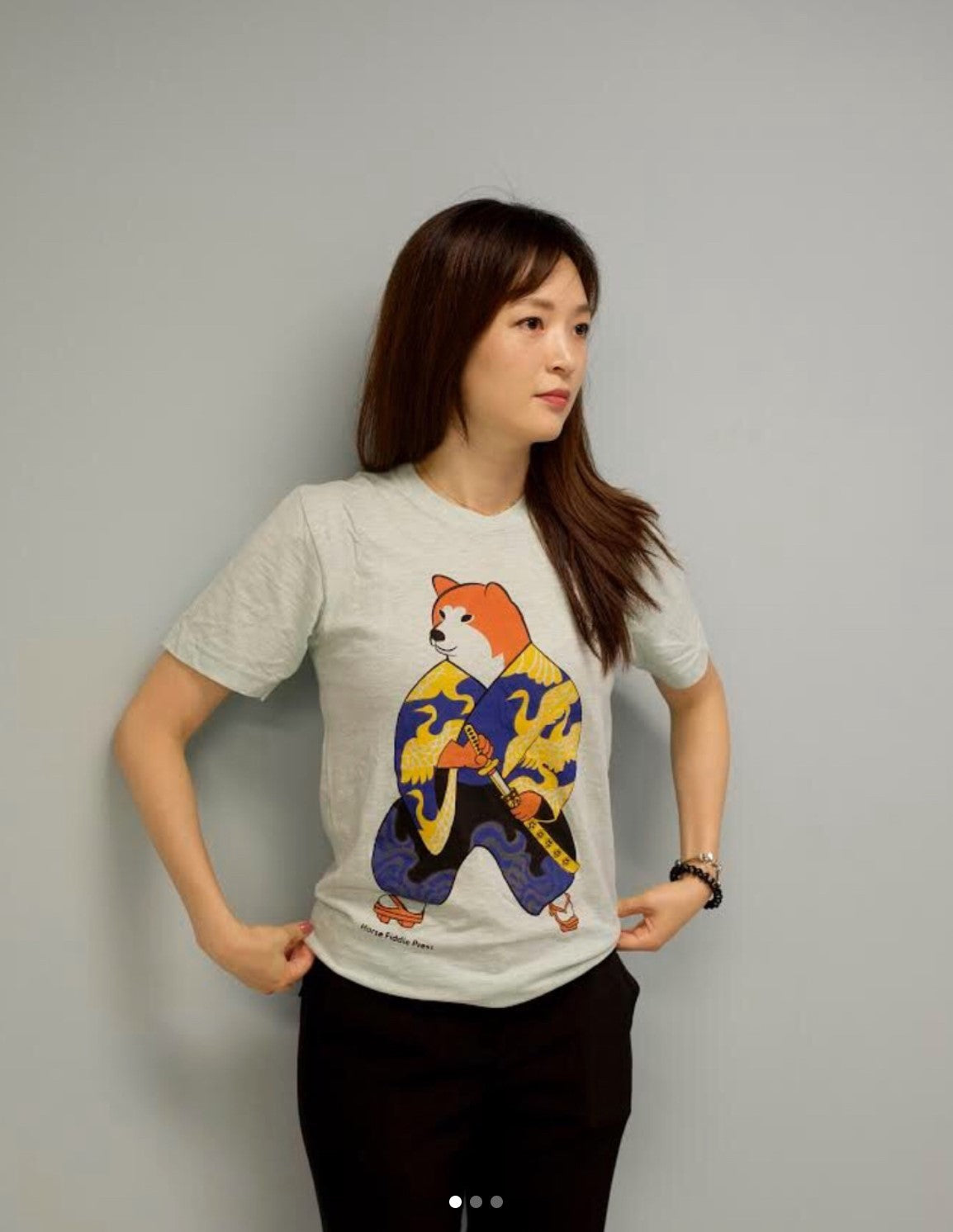 Tshirt - Shiba Samurai