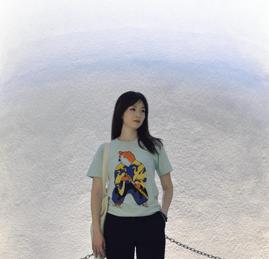 Tshirt - Shiba Samurai