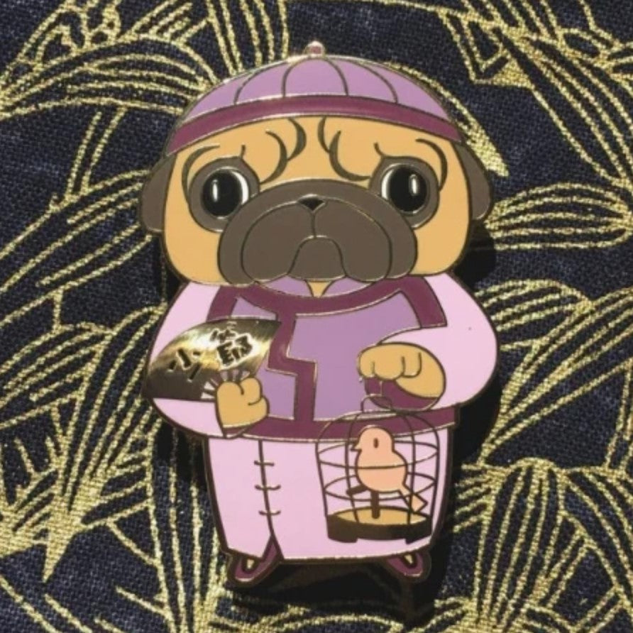 Enamel Pins - Horse Fiddle Press
