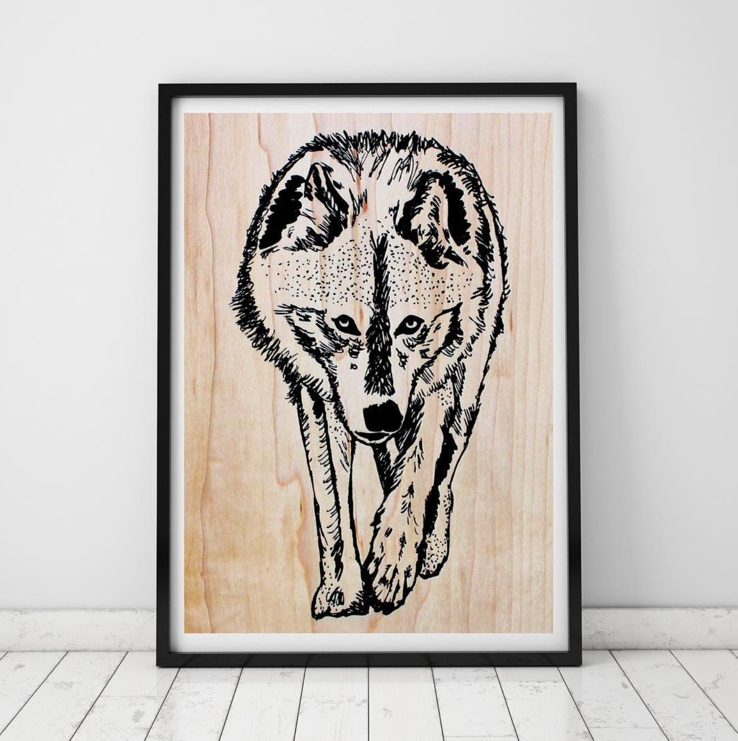 Wood Veneer Prints
