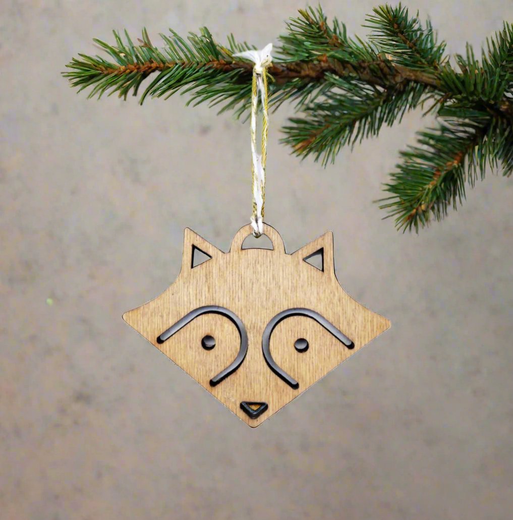 Christmas Ornaments - Woodland Animals