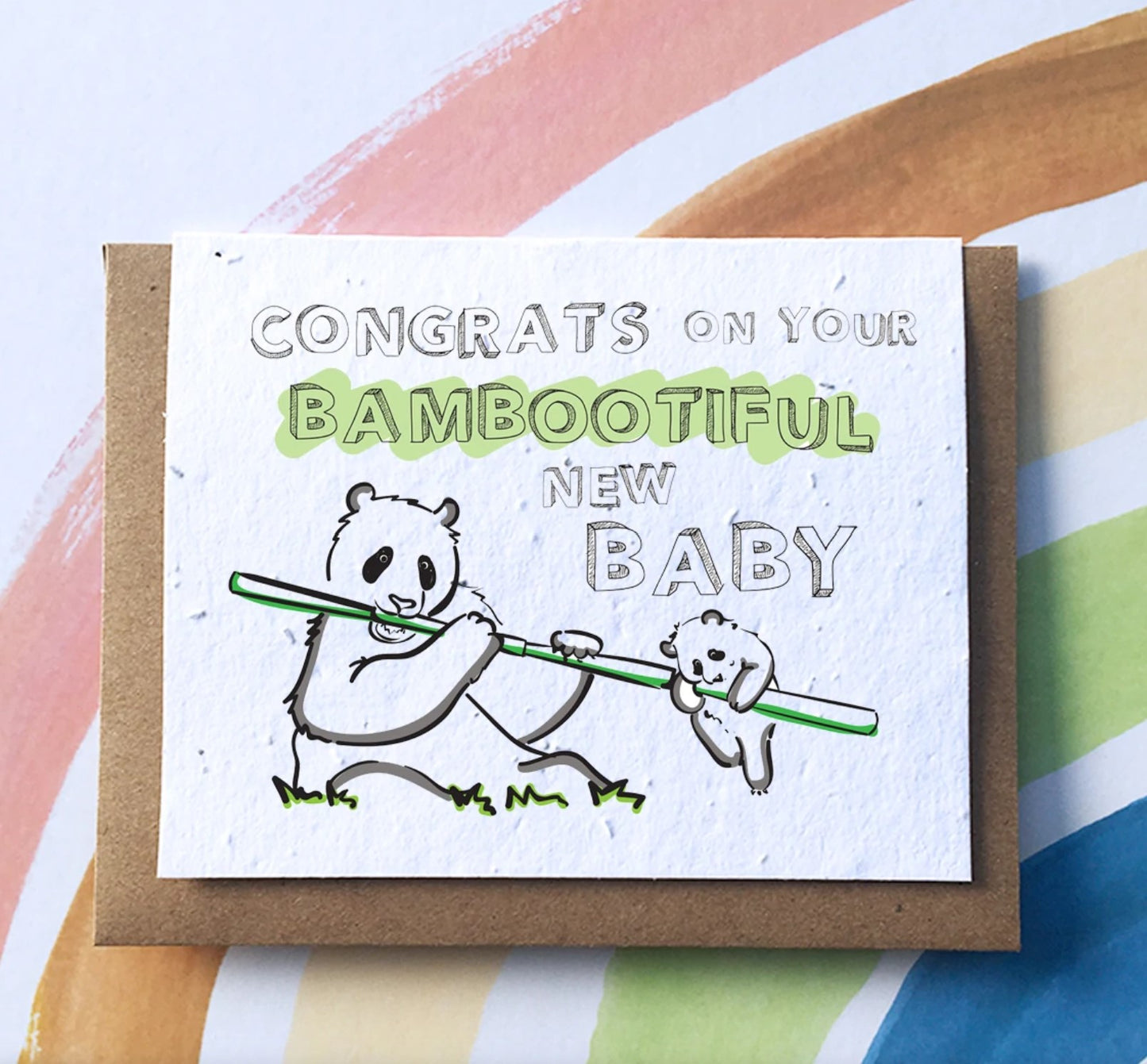 Wildflower Seed Plantable Greeting Cards