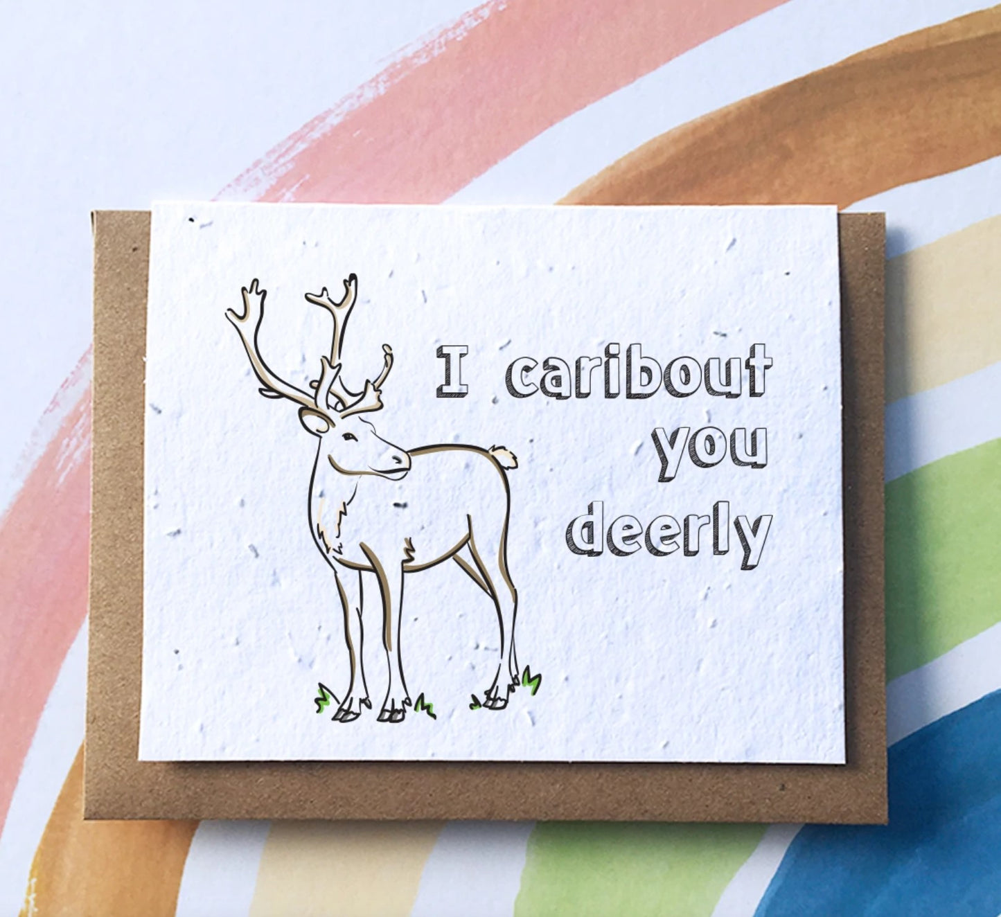 Wildflower Seed Plantable Greeting Cards