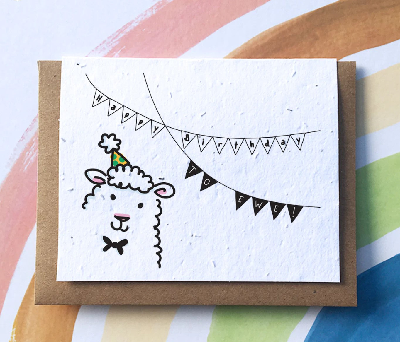Wildflower Seed Plantable Greeting Cards