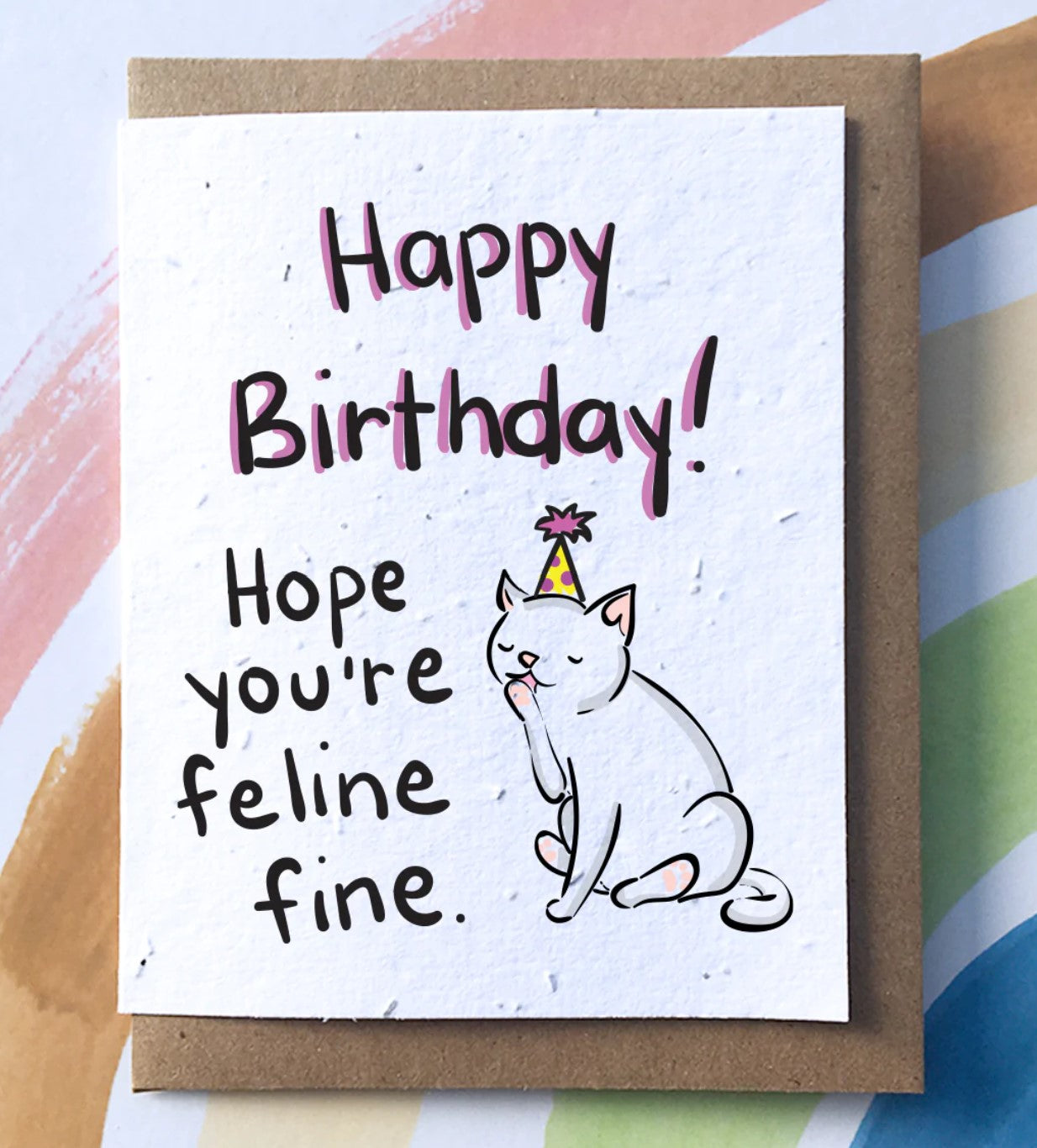 Wildflower Seed Plantable Greeting Cards