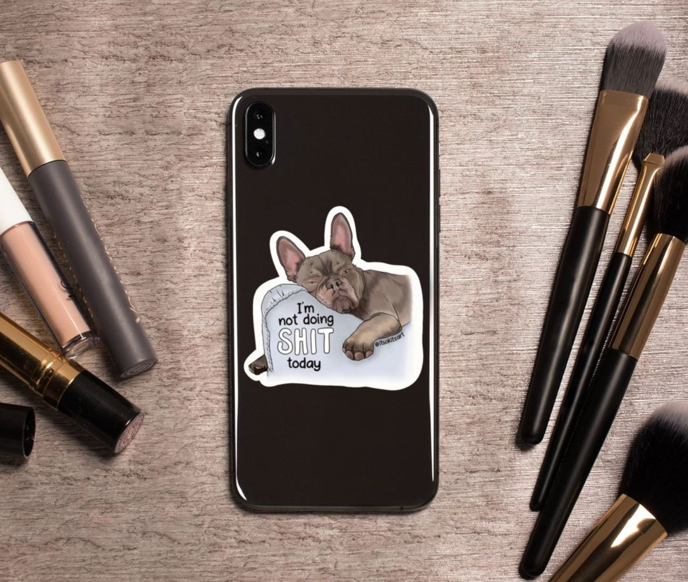 It's OK It's Art - stickers