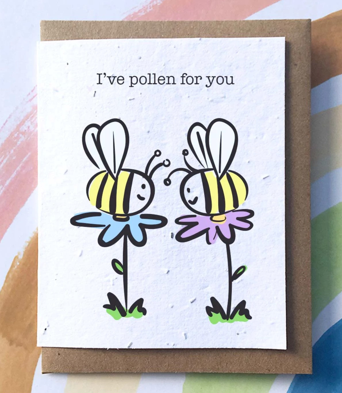 Wildflower Seed Plantable Greeting Cards