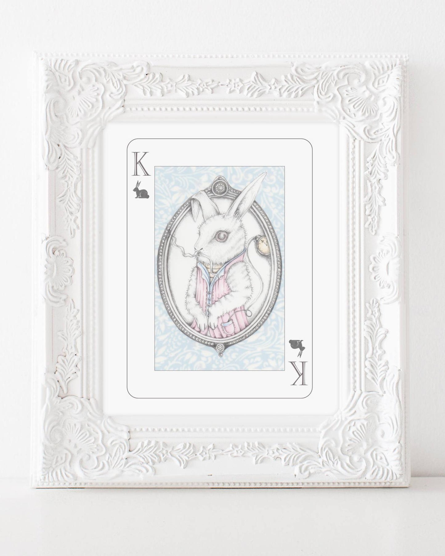 Original Art Prints - Three On The Treetop