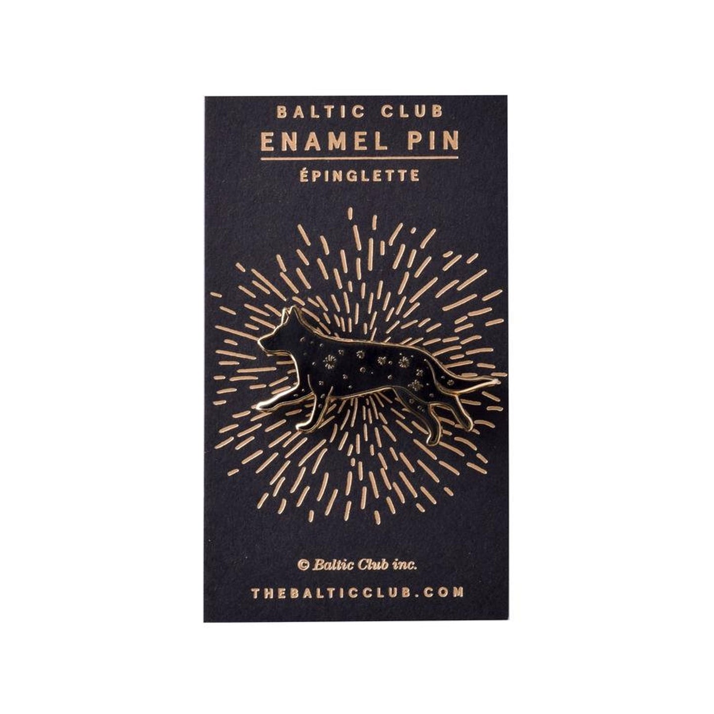 Enamel Pins - Baltic Club