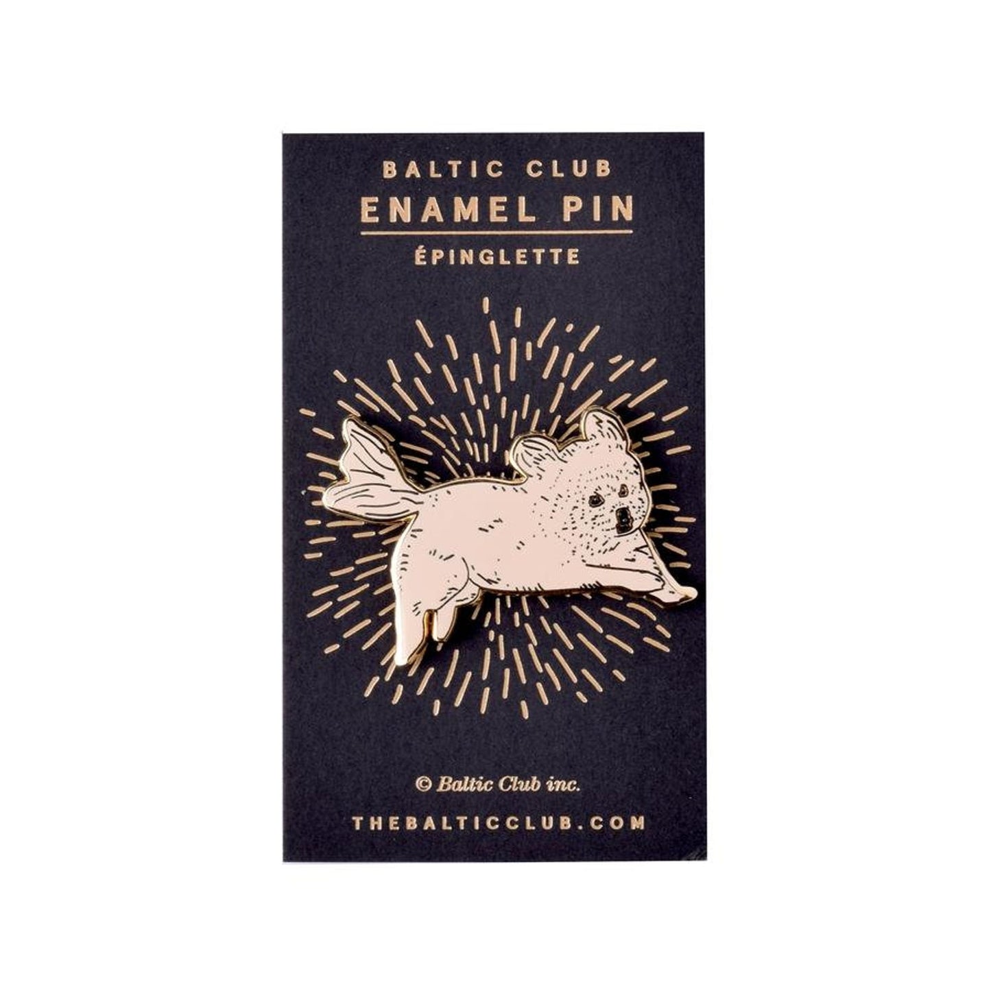 Enamel Pins - Baltic Club