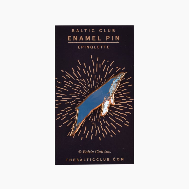 Enamel Pins - Baltic Club