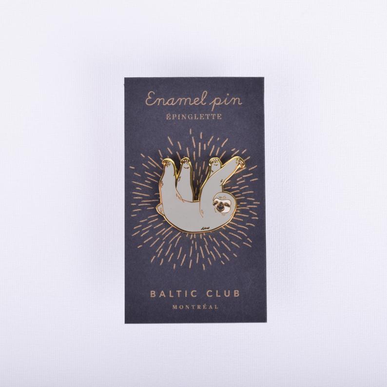Enamel Pins - Baltic Club