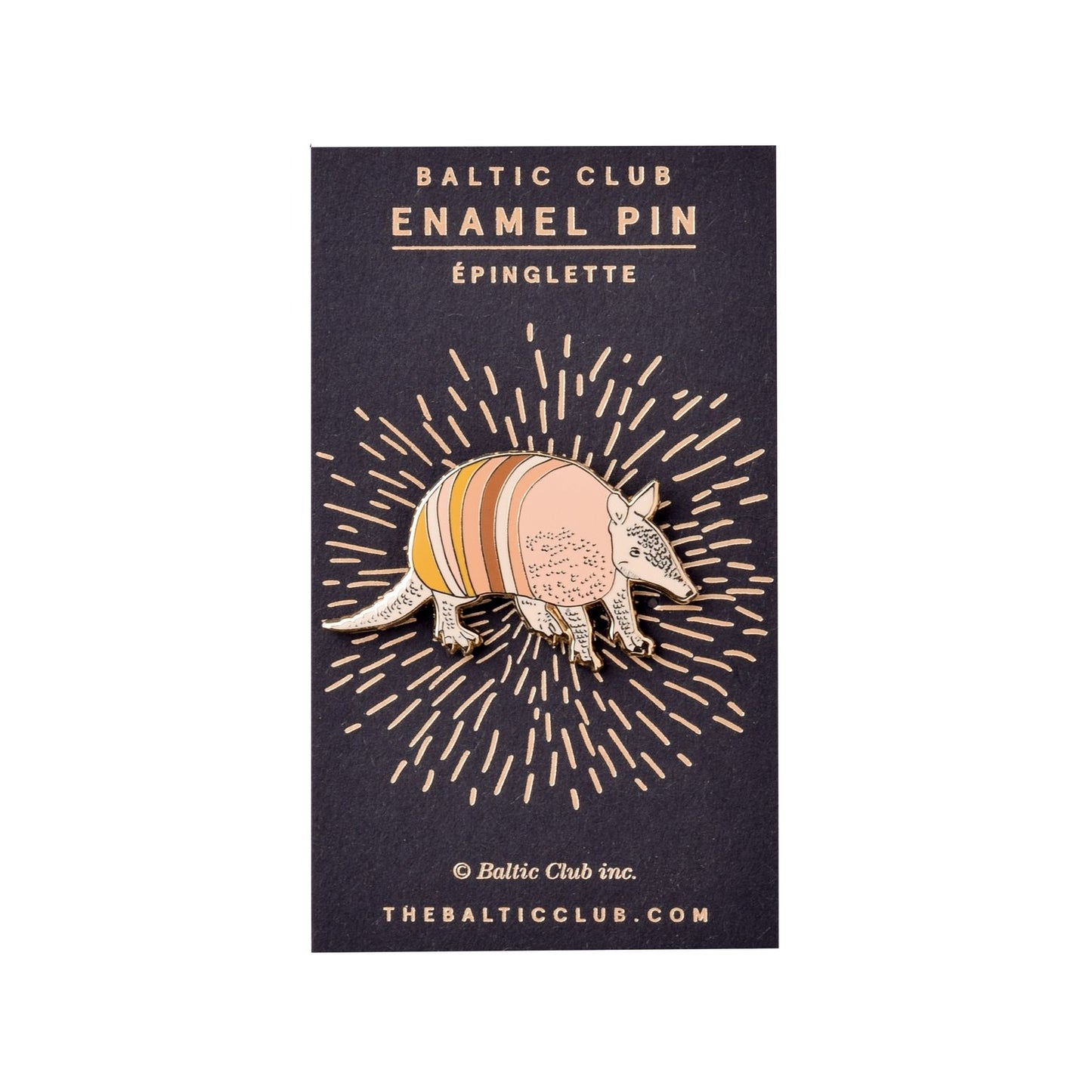 Enamel Pins - Baltic Club