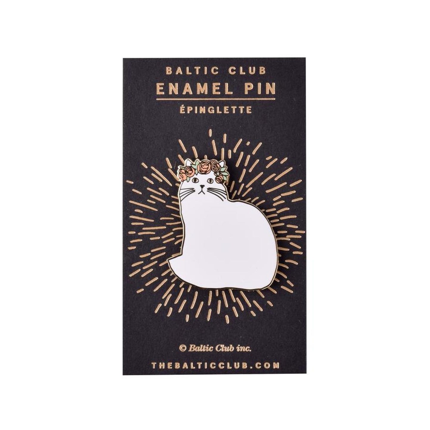 Enamel Pins - Baltic Club