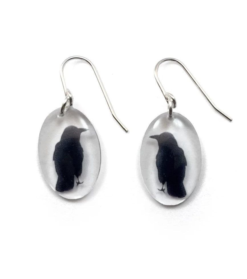 Earrings - Black Drop Designs